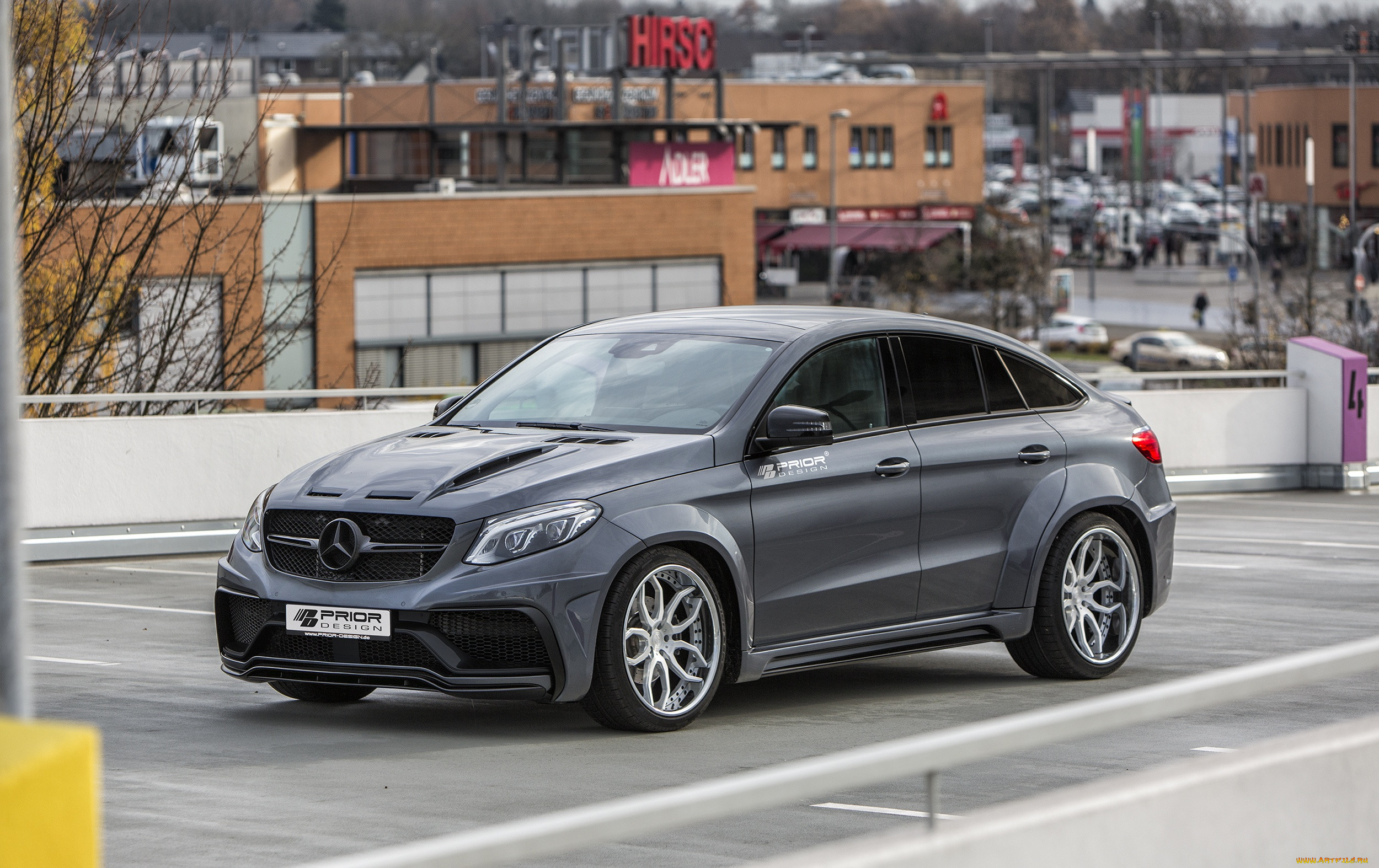 , mercedes-benz, , coupe, prior-design, c292, gle-class